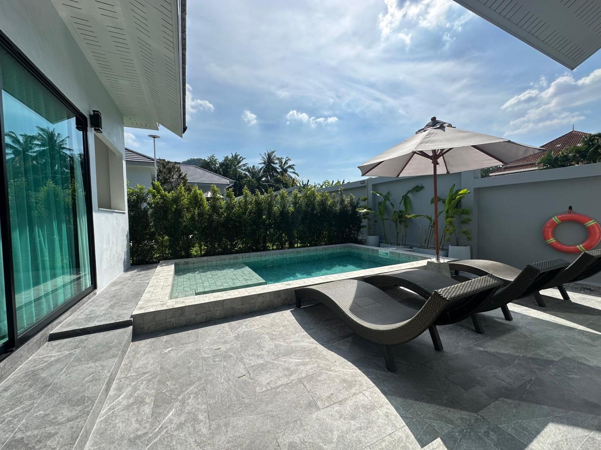 Aonang Nine Poolvilla Villa Ban Chong Phli